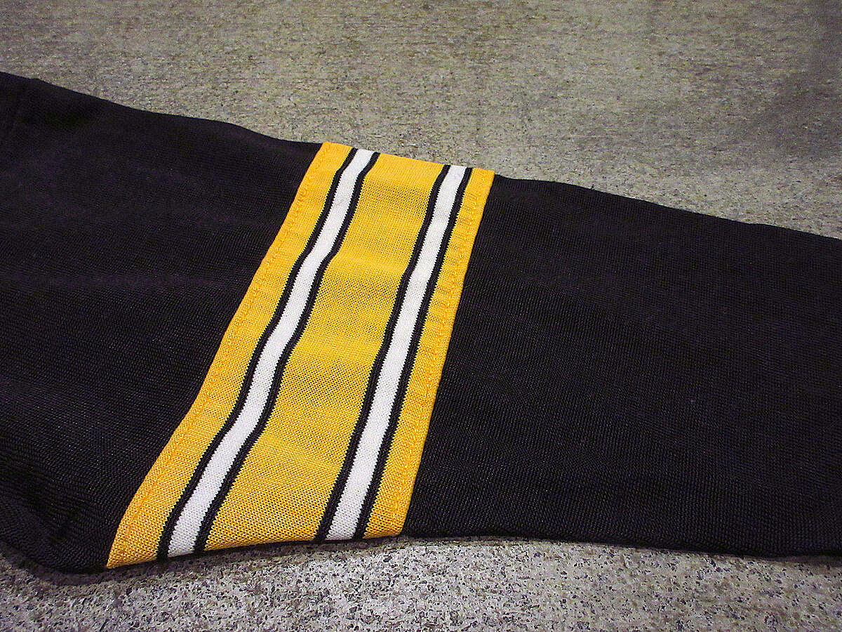 ビンテージ60's70's○Rawlingsフットボールシャツ黒 size L(14-16)○