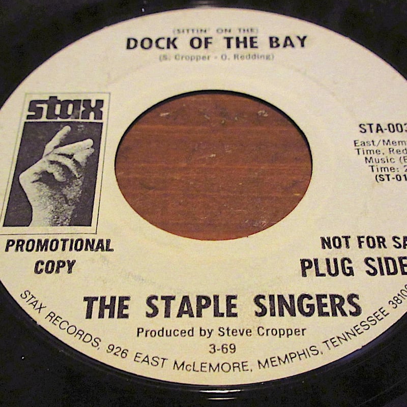 THE STAPLE SINGERS○(Sittin' On The) Dock Of The