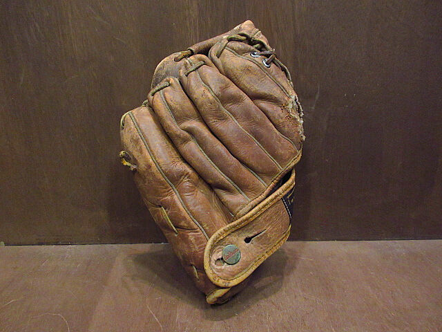 ビンテージ40's○WILSONベースボールグローブ○210218n4-otclct