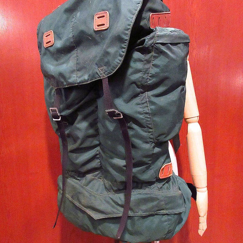 ビンテージ70's○THE GREAT PACIFIC IRON WORKSナイロンバックパッ