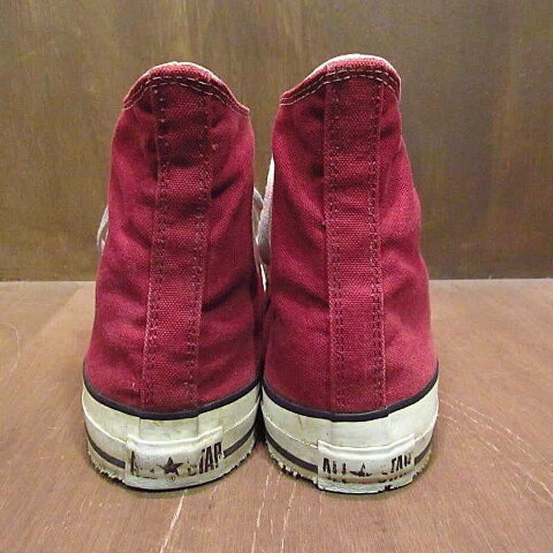ビンテージ90's○MADE IN U.S.A. CONVERSEオールスターHI