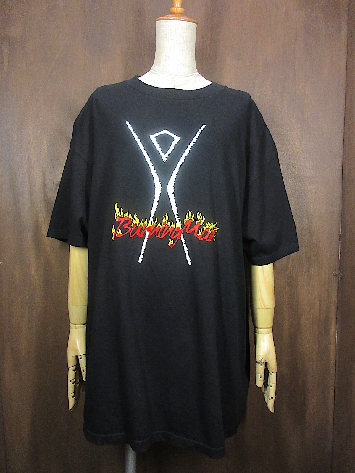 Burning Man 1999 Tシャツ　激レア！！！！ Burning Man 1999 Tシャツ 激レア！！！！ 記念品、思い出の品