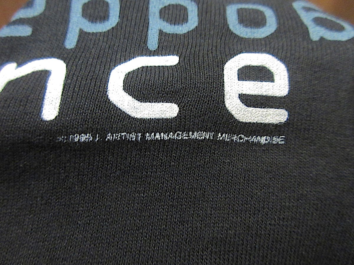 ビンテージ90's○DEADSTOCK nine inch nails Dissonanceツ