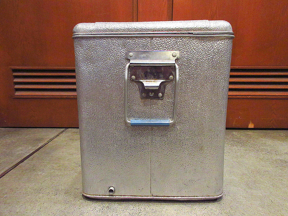 50s SEARS ニュースペーパーバッグZ5 アイボリー ビンテージ 40s50s ニュースペーパーバッグ - メルカリ
