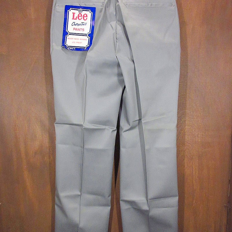 ビンテージ70's○DEADSTOCK Lee Chetopa Twillワークパンツ表記W3