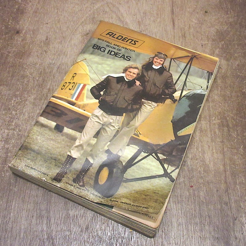 ビンテージ70's○ALDENS 1972 FALL AND WINTERカタログ○26032