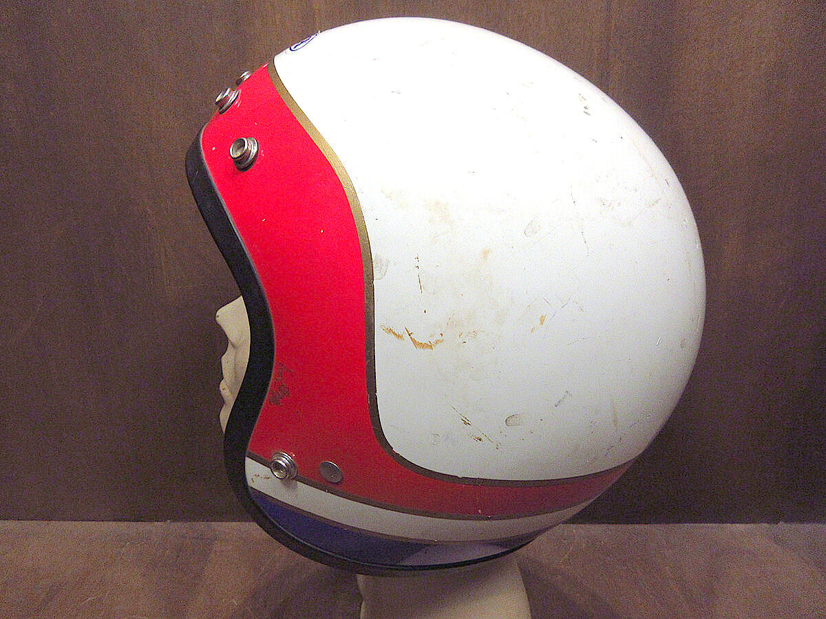 ビンテージ80's○SHOEI HONDAジェットヘルメット○230504j5-hlmtヘルメ