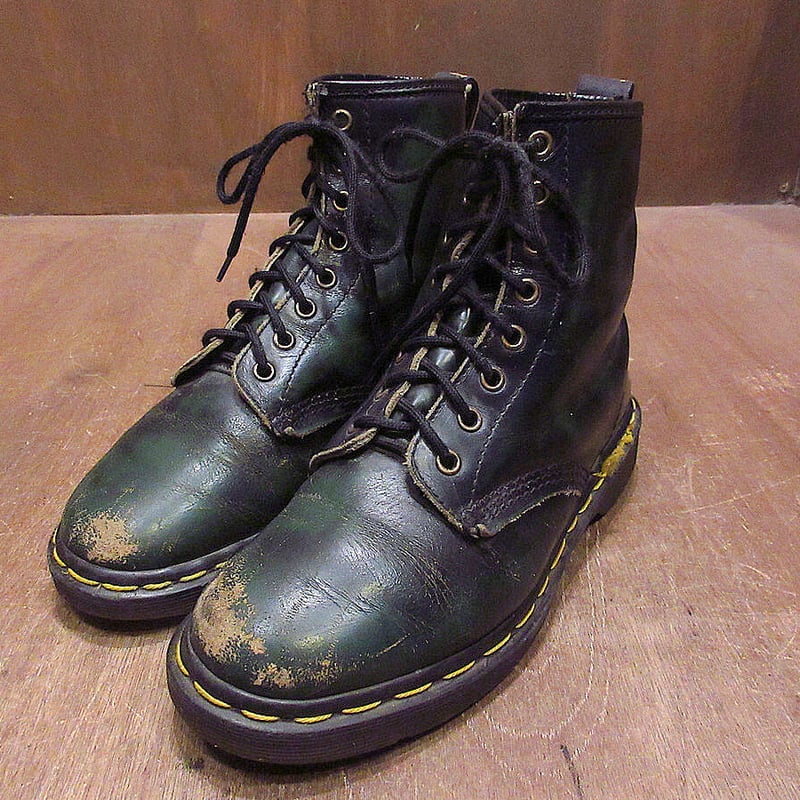 MADE IN ENGLAND○Dr.Martens 8ホールブーツsize 5 1/2○22...
