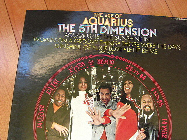 THE 5TH DIMENSION○THE AGE OF AQUARIUS SOUL CITY