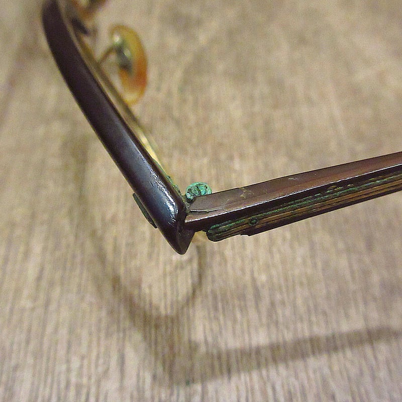 ビンテージ50's60's○ケース付きAmerican Optical 1/10 12KGFサ