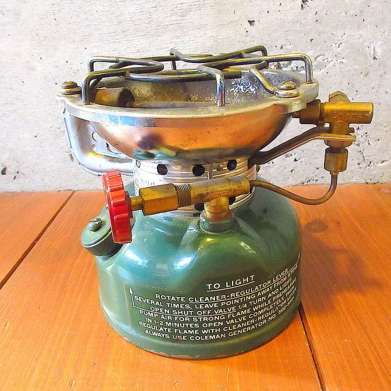 ビンテージ60's○Coleman 502ストーブ緑○240107j7-otclct ビンテージ60's○Coleman 502ストーブ緑○240107j7-otclct