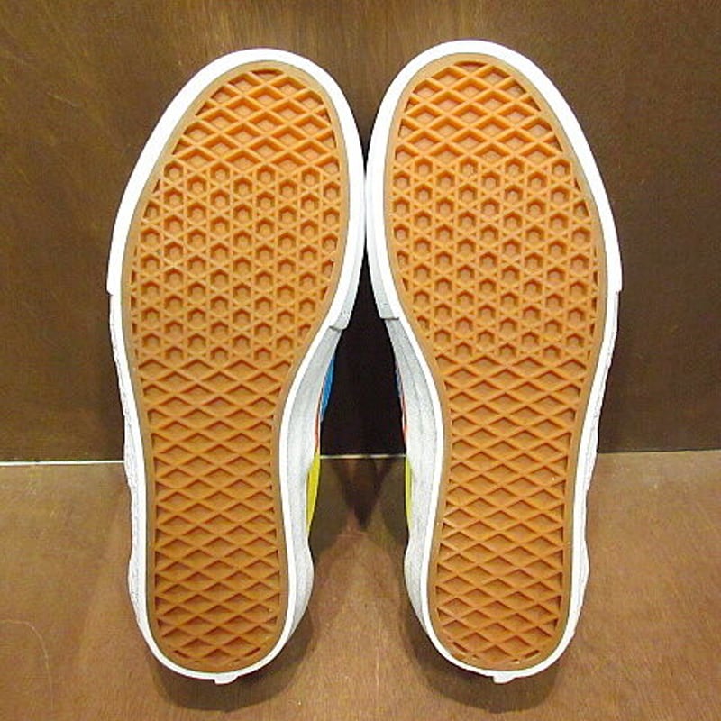 新品未使用 VANS SLIP-ON PRO × ザ・シンプソンズ Size 8.5○2103...