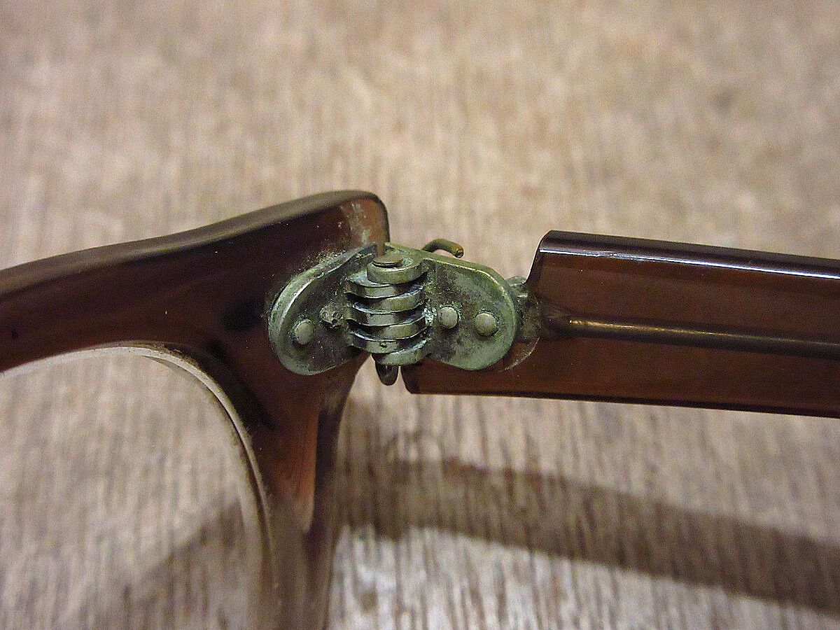 推定50年代 B＆L ブラウンウッド ブローフレーム 1/10 12kgf 推定50年代 B＆L ブラウンウッド ブローフレーム 1/10 12kgf 超