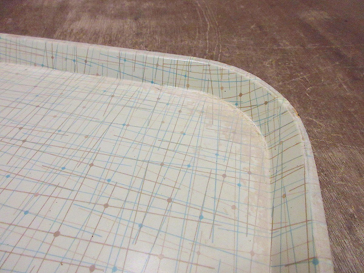 ビンテージ50's○Siliteグラスファイバートレー○240104j5-bxsトレー