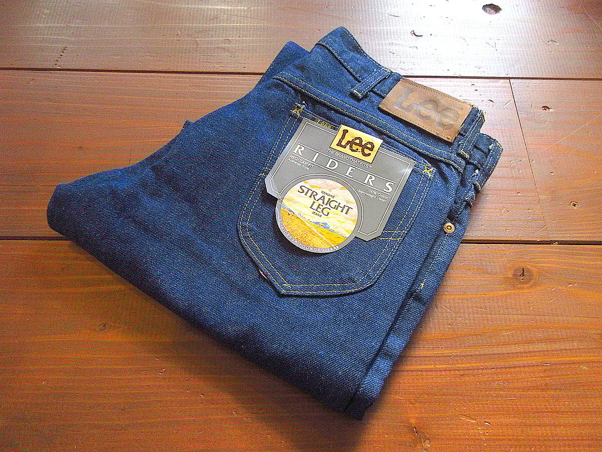 ビンテージ80's○DEADSTOCK Lee 200表記W33L32○240301k4-m- ビンテージ80's○DEADSTOCK Lee 200表記W33L32○240301k4-m-
