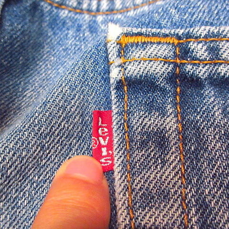 ビンテージ90's○MADE IN U.S.A. Levi's 501 W36 L34○200