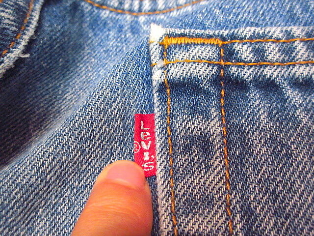 ビンテージ90's○MADE IN U.S.A. Levi's 501 W36 L34○200