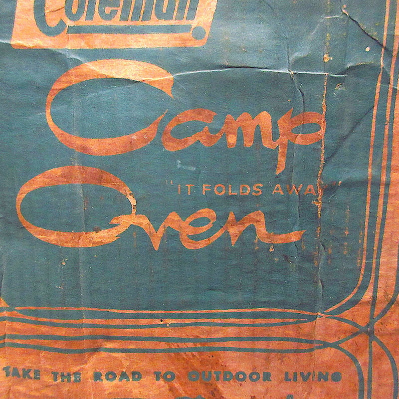 ビンテージ60's○Coleman 5010-700ダイヤロゴキャンプオーブン○220817s