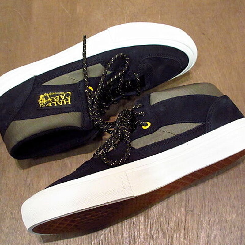 【新品未使用！】VANS pro ハーフキャブ 新品未使用 VANS HALF CAB PRO Surplus Black/Military