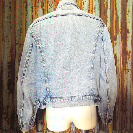 ビンテージ80’s●Levi’s 70506デニムジャケット●241129k2-m-jk-dnm 1980sリーバイスデニムジャケットGジャン古着メンズ