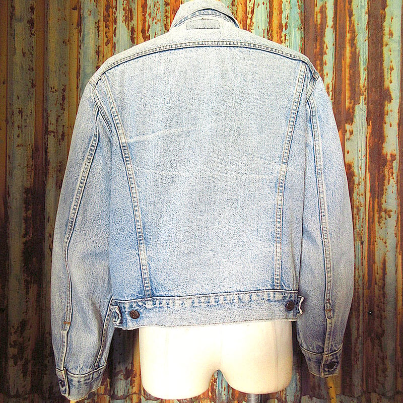 MITU12 80s Levi's 70506 デニムジャケット ビンテージ80's○Levi's 70506デニムジャケット○241129k2-m-jk-dn