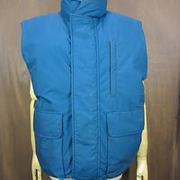 ビンテージ90's○Eddie Bauerリバーシブルダウンベストsize L○260517j