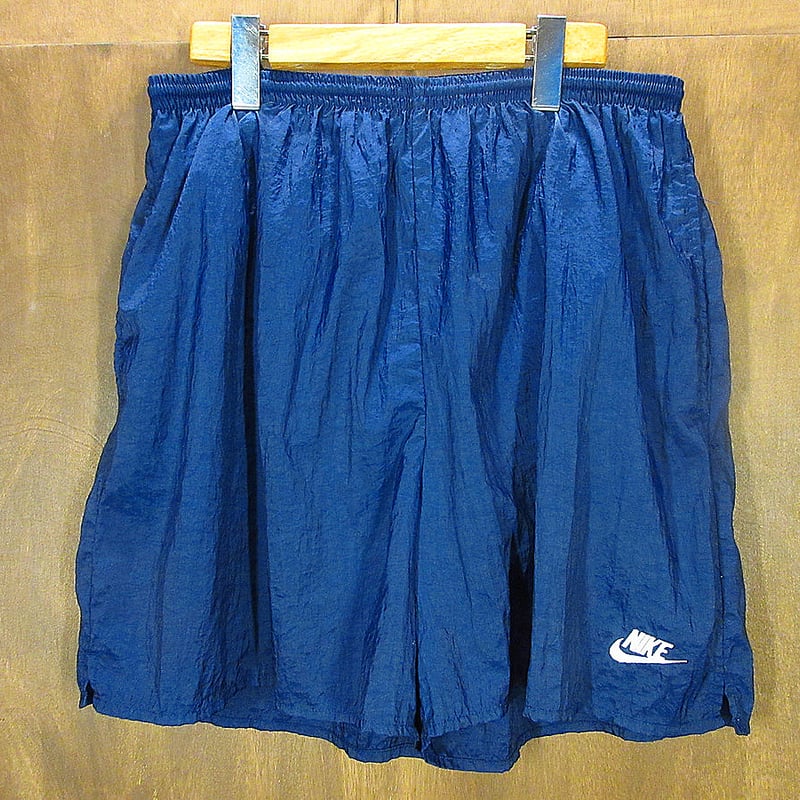 ビンテージ90's○NIKEスイムショーツ紺size XL○240914j4-m-sht-wf