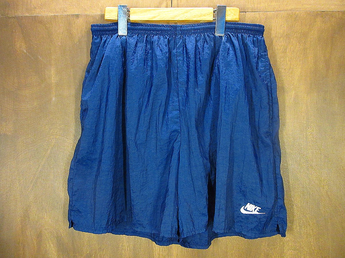 ビンテージ90's○NIKEスイムショーツ紺size XL○240914j4-m-sht-wf