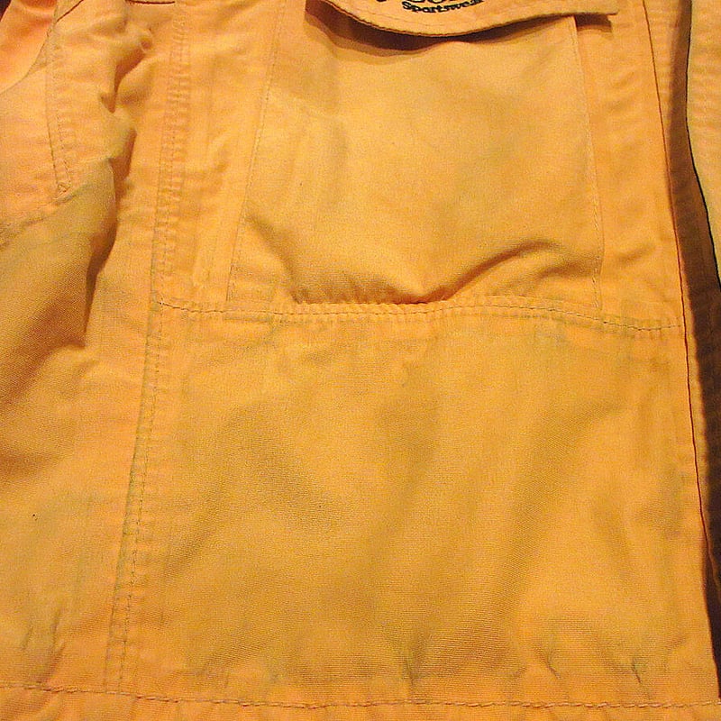 ビンテージ90's○Columbia TITANIUMマウンテンジャケット黄size S/M○