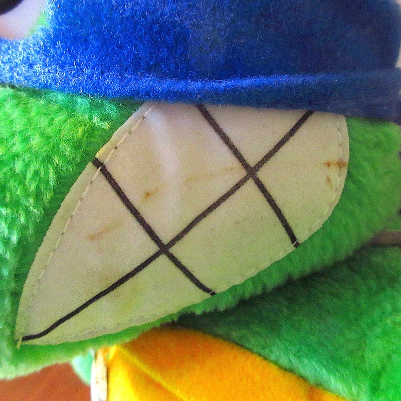 ビンテージ80's○TEENAGE MUTANT NIHJA TURTLESレオナルドドール○