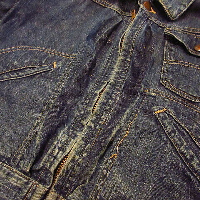 激レア〉60's Wrangler Blue Bell 縦ベル WRANGLER(ラングラー