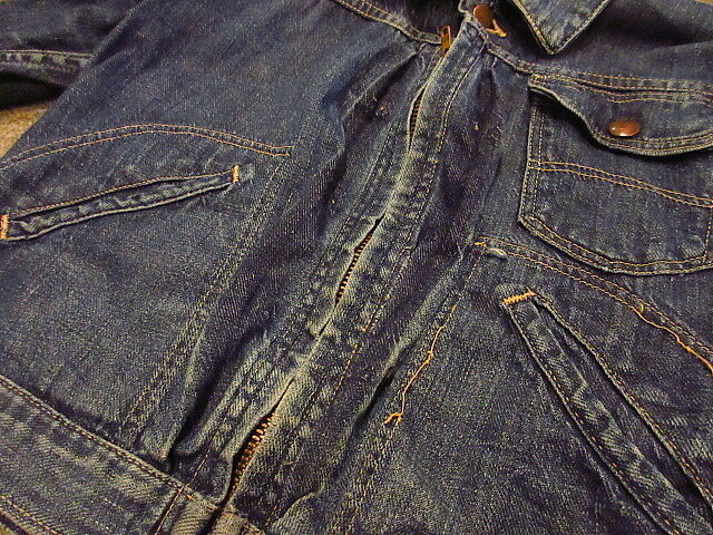 〈激レア〉60's Wrangler Blue Bell 縦ベル ビンテージ60's○Wrangler BLUE BELL縦ベルキッズデニム