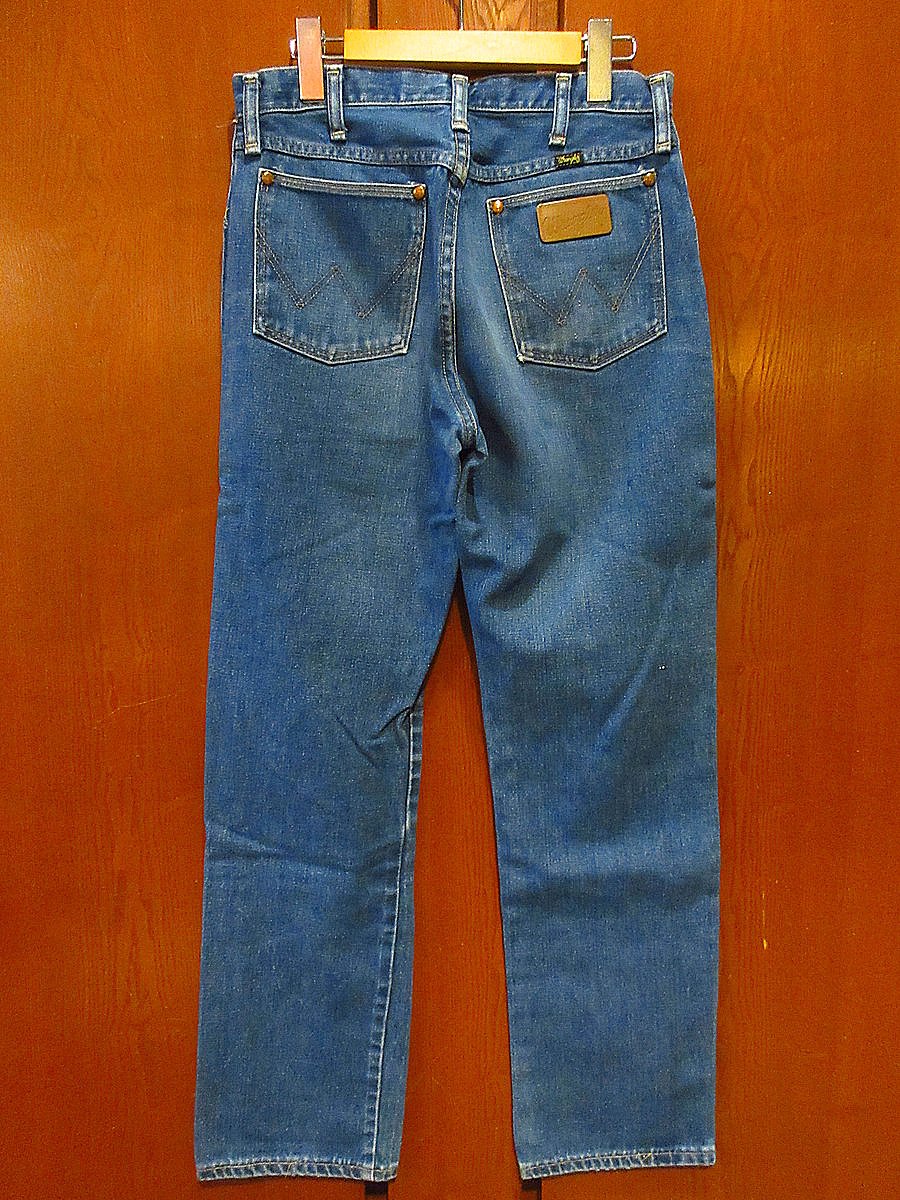 ビンテージ70's○Wrangler 11MWZ or 13MWZ実寸W77cm○240710 ビンテージ70's○Wrangler 11MWZ or 13MWZ実寸W77cm○240710