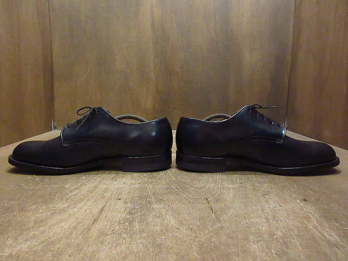 70s US NAVY デッドストックサービスシューズ