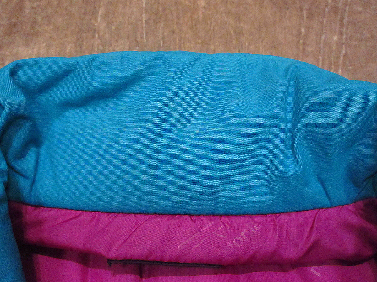 ビンテージ90's○Patagoniaフォールラインインサレーテッド ビンテージ90's○Patagoniaフォールラインインサレーテッド