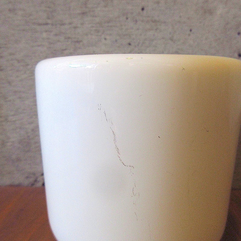 ヴィンテージ 1951年 コーニング アメリカ海軍 ウォッチマグ ミルク