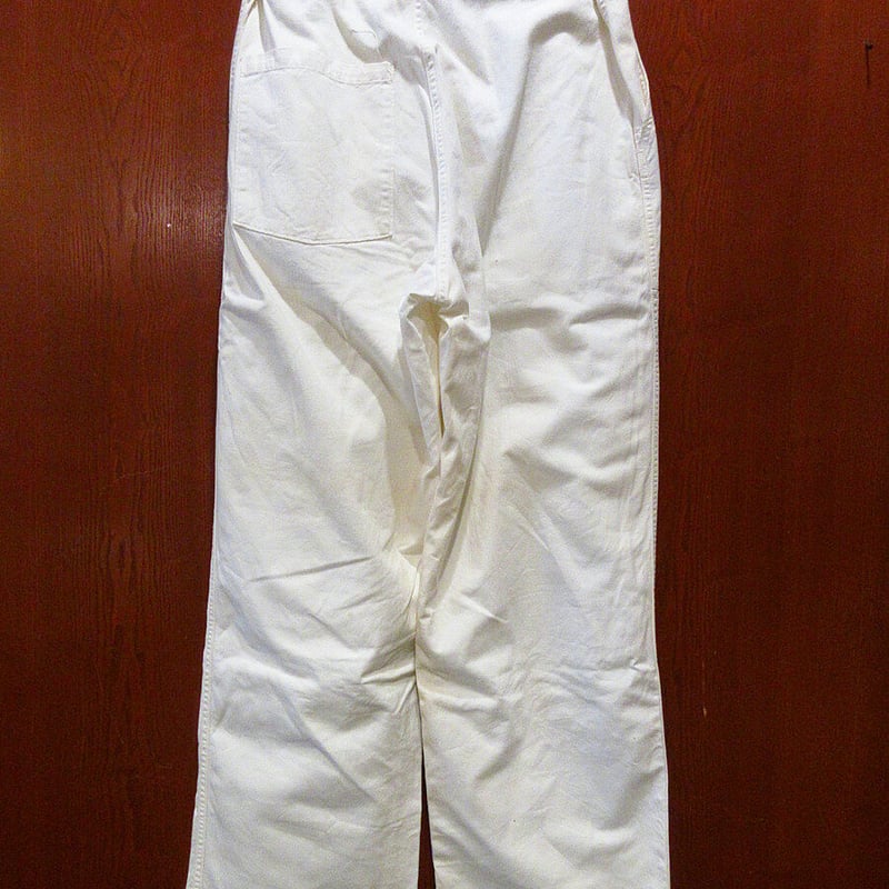 ビンテージ60's○U.S.ARMY フードハンドラーパンツ 実寸W80cm