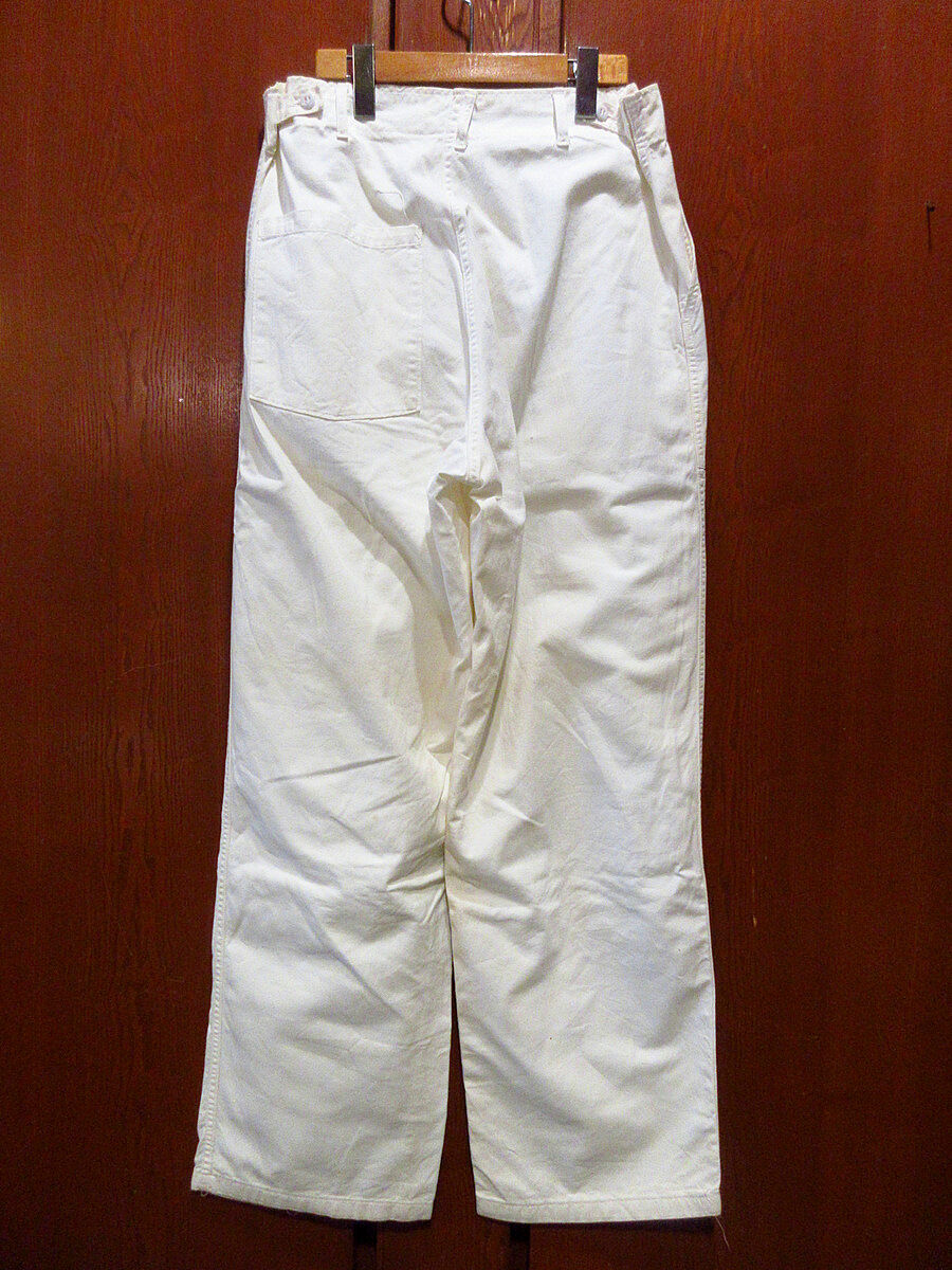ビンテージ60's○U.S.ARMY フードハンドラーパンツ 実寸W80cm ビンテージ60's○U.S.ARMY フードハンドラーパンツ 実寸W80cm
