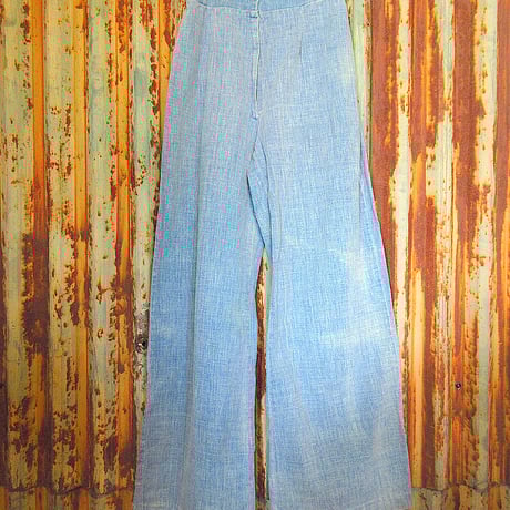 Lee リバーシブル デニムパンツ 70s フレアパンツ ヴィンテージ