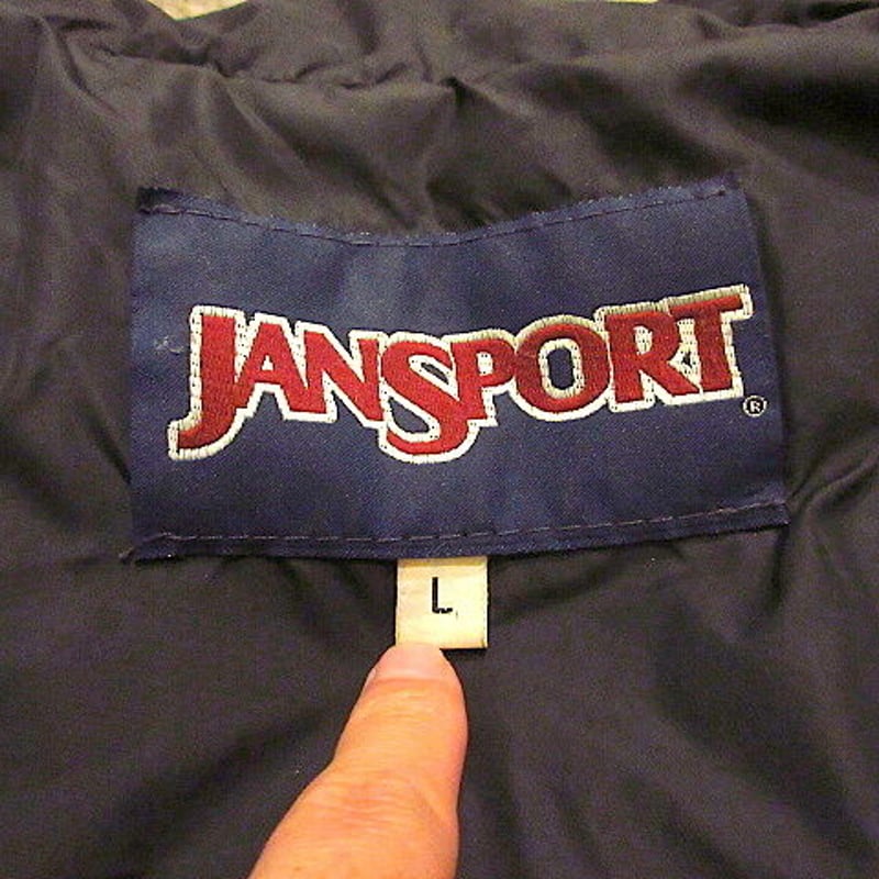 ビンテージ80's○JANSPORTダウンジャケットsize L○201124s6-m ビンテージ80's○JANSPORTダウンジャケットsize L○201124s6-m