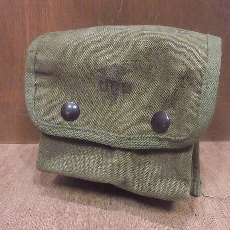 米軍 実物 ファーストエイドジャングルポーチ 米軍 実物 M2 ジャングル