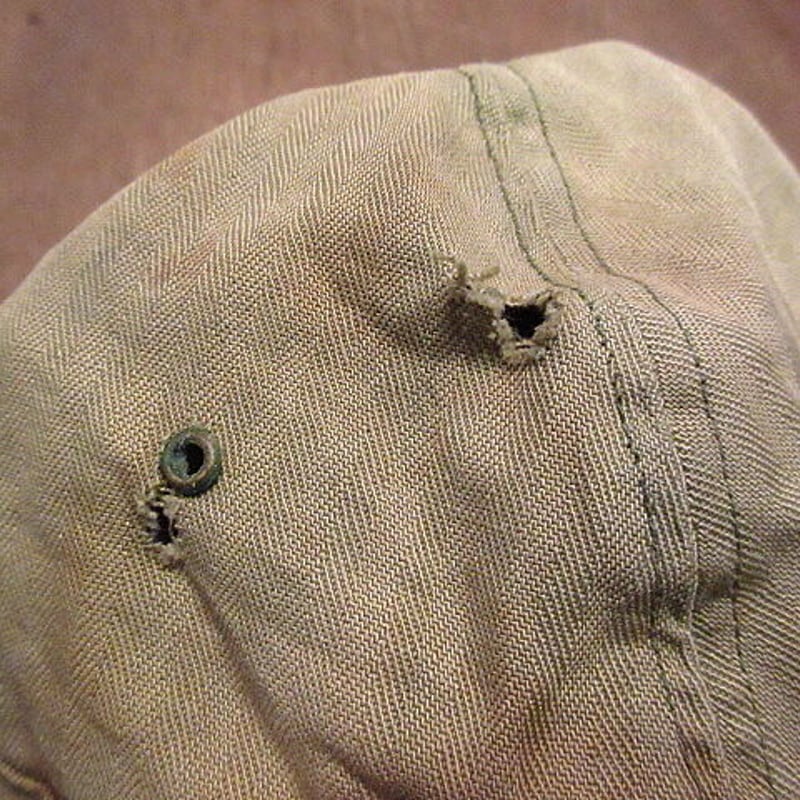 ビンテージ40's○U.S.ARMY HBTハット○201015n1-m-ht-ot 1940
