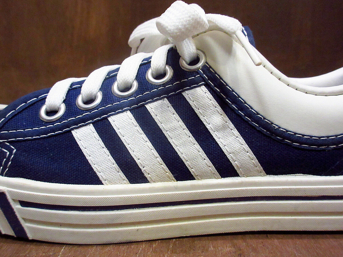 ビンテージ70's○DEADSTOCK MADE IN U.S.A. 4本ラインキャンバス