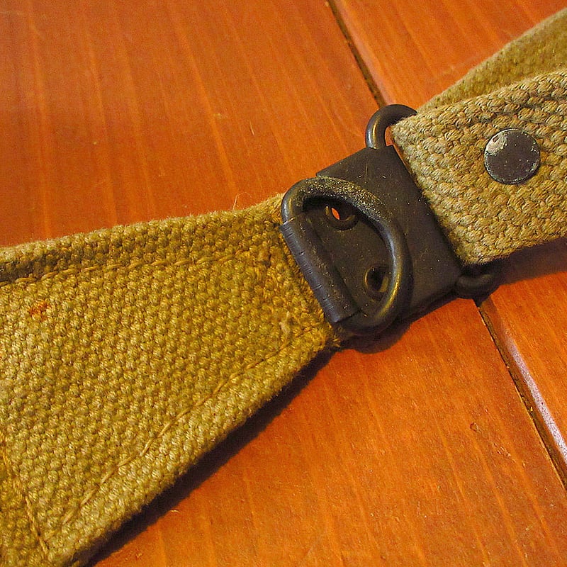 ビンテージ40's○U.S.ARMY M-1936サスペンダー○240729j6-ssp