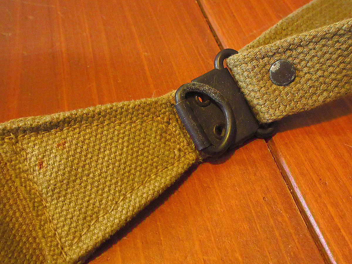 ビンテージ40's○U.S.ARMY M-1936サスペンダー○240729j6-ssp