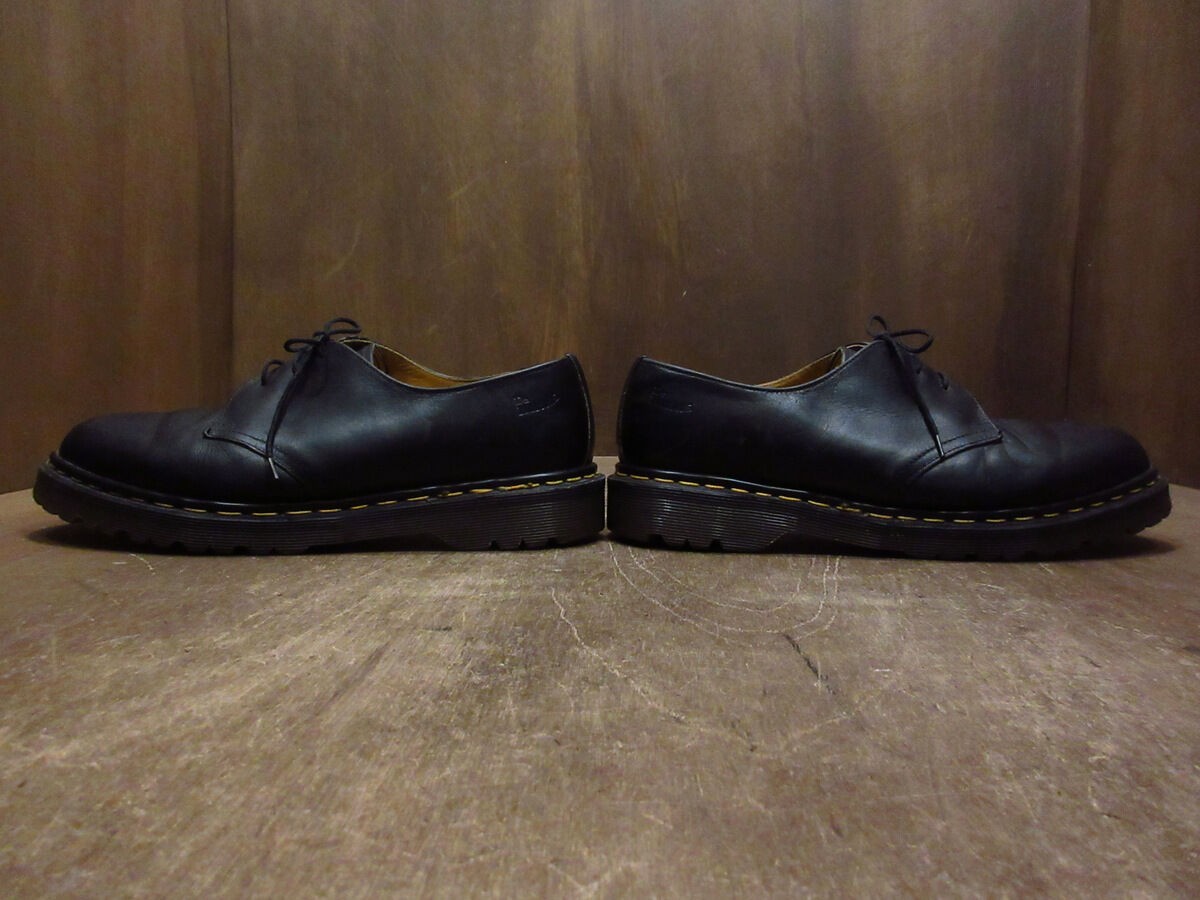 MADE IN ENGLAND○Dr.Martens 3ホールシューズ黒size 10 ○22...