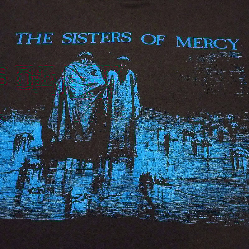 ビンテージ80's○THE SISTER OF MERCY Merciful Releaseプ