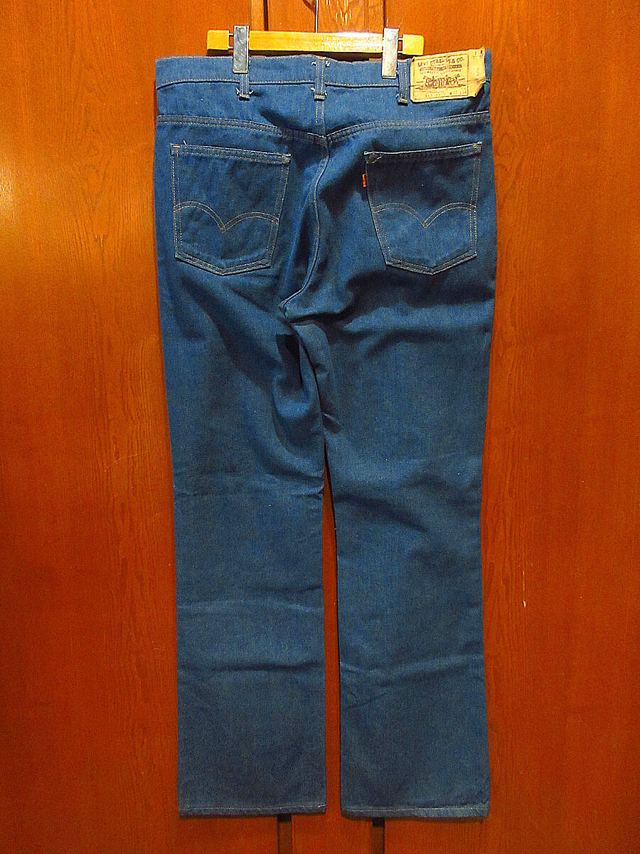 美品 ビンテージ 81年4月製 リーバイス 517 真紺 w34 美品 ビンテージ 81年4月製 リーバイス 517 真紺 w34 2025年最新】