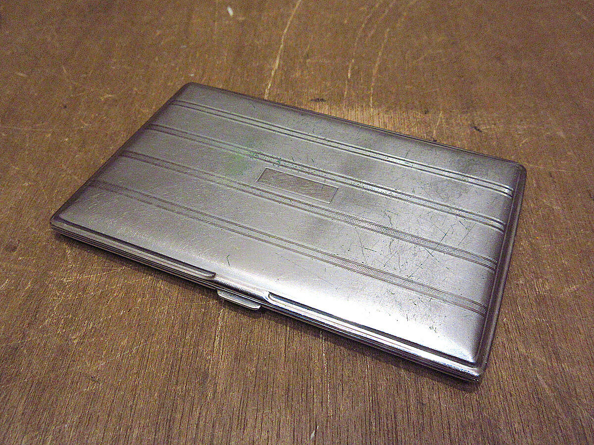 RONSON VABARFLAME ビンテージメタルライター ケース付き