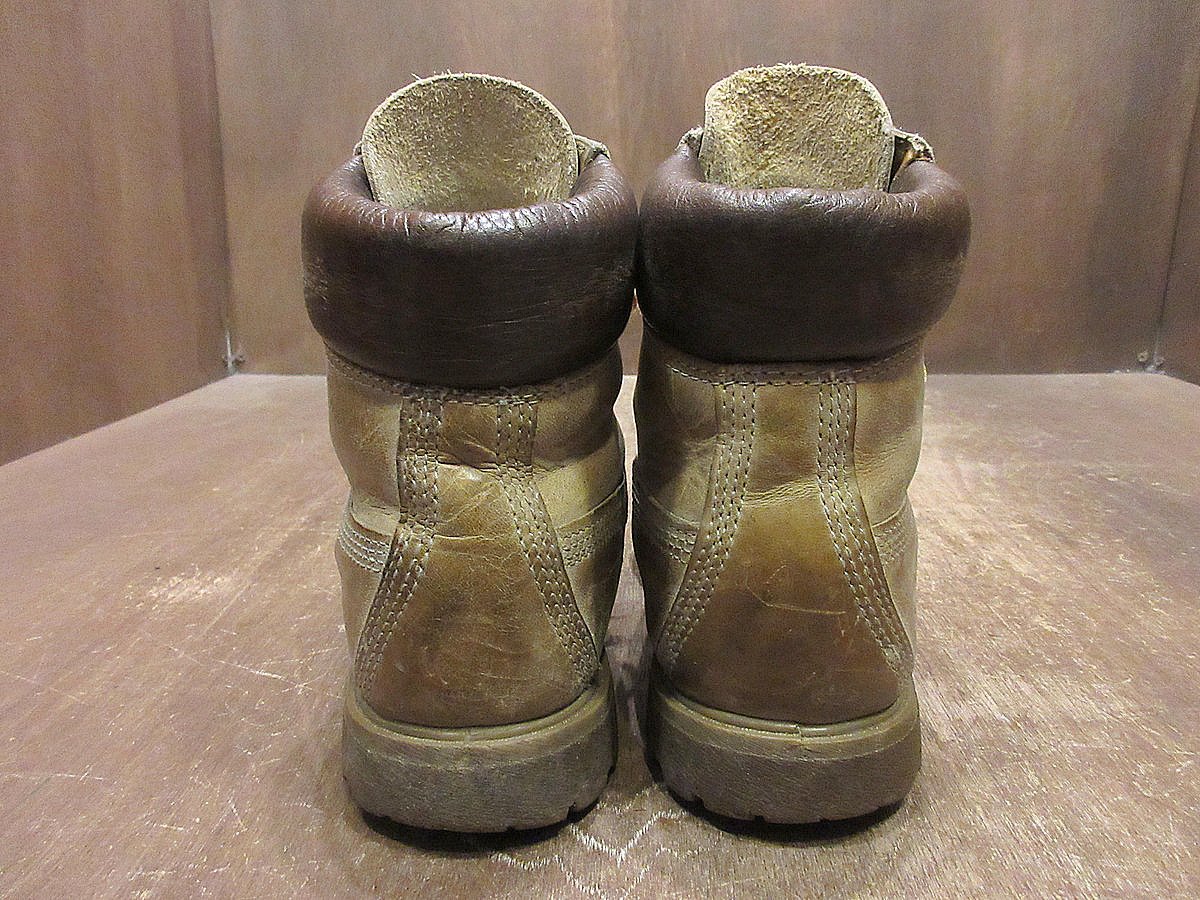 ビンテージ90's○Timberlandレディース6インチプレミアムブーツ